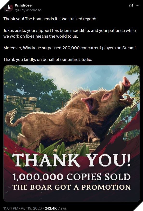 Game Cướp Biển Sinh Tồn Winrose Có Màn Ra Mắt Ấn Tượng 2