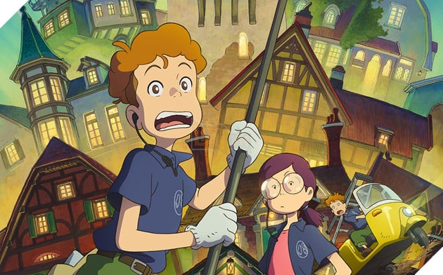 Siêu phẩm hiếm có khó tìm : Studio Ghibli tung Anime độc quyền, chỉ dành cho những người hữu duyên 