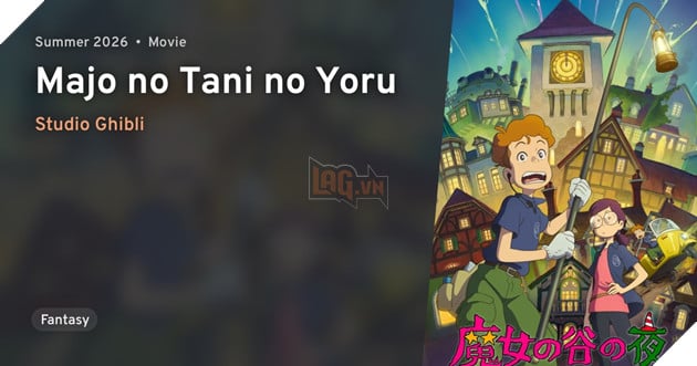 Siêu phẩm hiếm có khó tìm : Studio Ghibli tung Anime độc quyền, chỉ dành cho những người hữu duyên  2