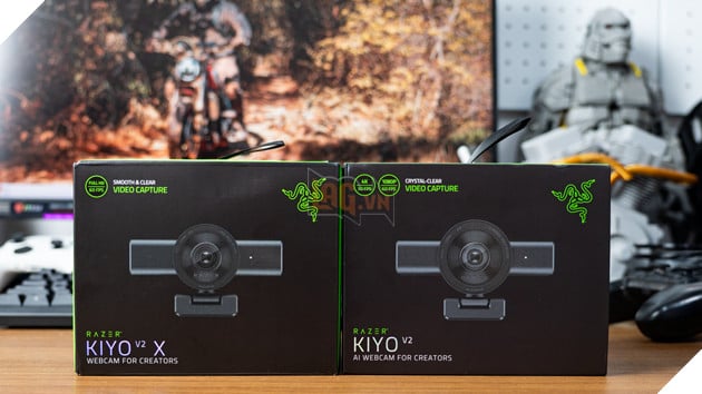 Review Razer Kiyo V2 vs Kiyo V2 X: Bộ đôi webcam nâng tầm góc máy Content Creator 
