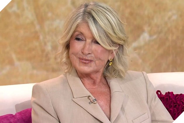 Hình ảnh về nhà văn Martha Stewart.