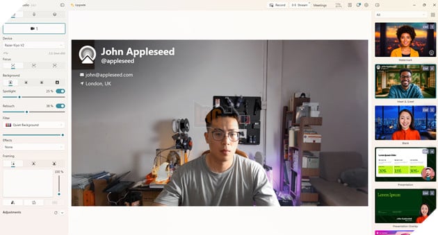 Review Razer Kiyo V2 vs Kiyo V2 X: Bộ đôi webcam nâng tầm góc máy Content Creator  17