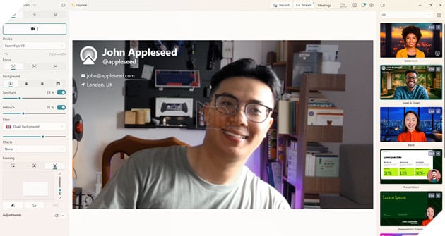 Review Razer Kiyo V2 vs Kiyo V2 X: Bộ đôi webcam nâng tầm góc máy Content Creator  18