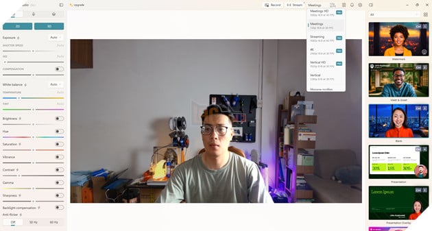 Review Razer Kiyo V2 vs Kiyo V2 X: Bộ đôi webcam nâng tầm góc máy Content Creator  19
