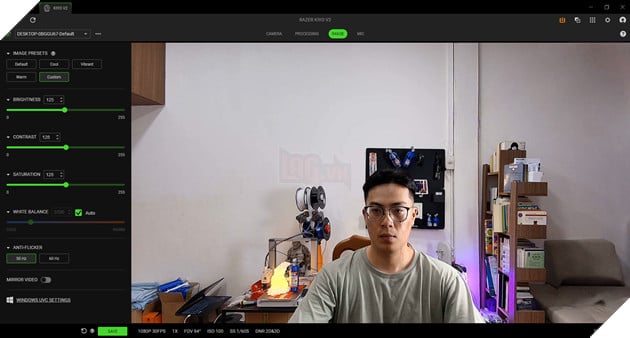 Review Razer Kiyo V2 vs Kiyo V2 X: Bộ đôi webcam nâng tầm góc máy Content Creator  15