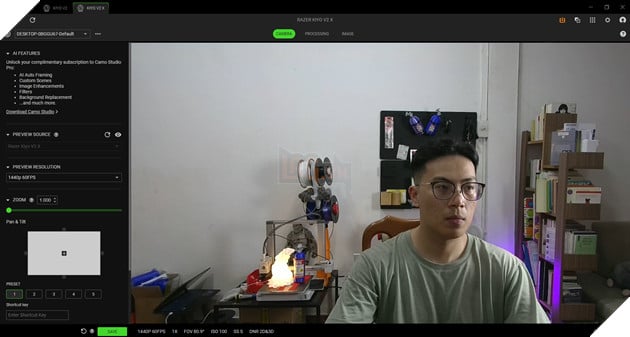 Review Razer Kiyo V2 vs Kiyo V2 X: Bộ đôi webcam nâng tầm góc máy Content Creator  16