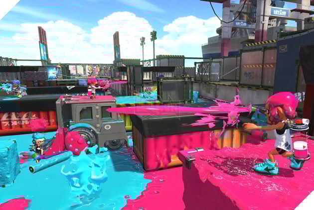 Vũ Trụ Splatoon Đón Chào Dự Án Game Offline Đầu Tiên Vào Tháng 7