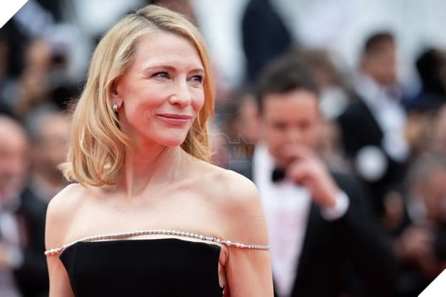 Hình ảnh về nữ diễn viên kỳ cựu Cate Blanchett.