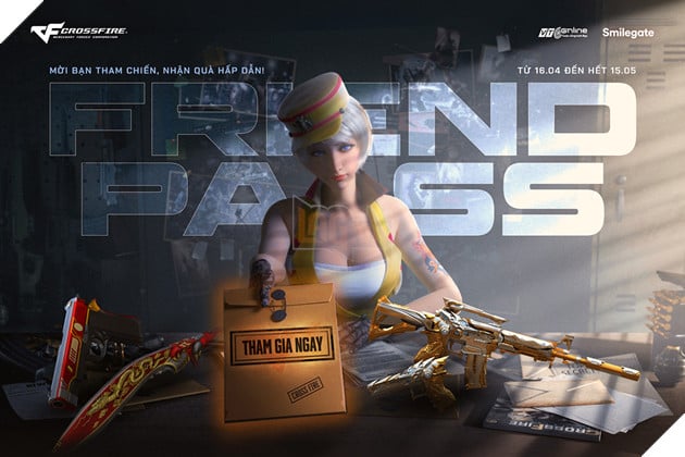 Cộng Đồng Crossfire Rộn Ràng Đón Cơ Hội Sưu Tầm Quà Khủng Tại Friend Pass Big Season 2026