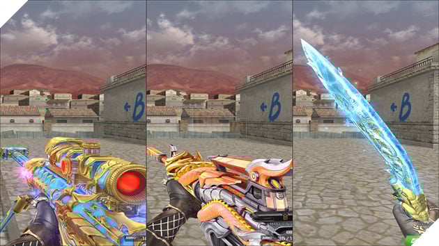 Game Thủ Sắp Lời Khủng Với Sự Kiện “Sở Hữu 1 Tặng 3” Từ QCMM M4A1 Chicken Của Crossfire 3