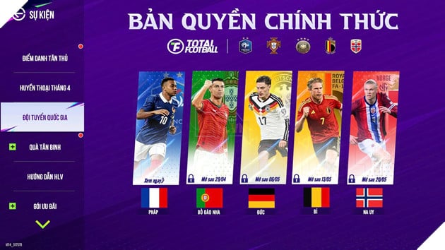 Total Football VNG Chính Thức Ra Mắt Cộng Đồng Game Thủ Đông Nam Á 7