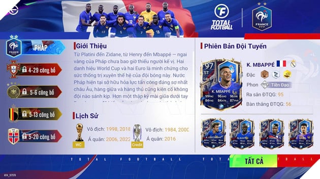 Total Football VNG Chính Thức Ra Mắt Cộng Đồng Game Thủ Đông Nam Á 8