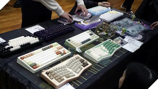 “Bảo tàng Âm thanh” bàn phím cơ: Sân chơi độc lạ dành cho dân mê tiếng switch 2