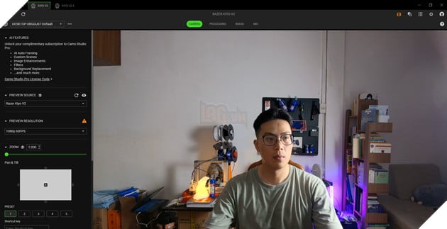 Review Razer Kiyo V2 vs Kiyo V2 X: Bộ đôi webcam nâng tầm góc máy Content Creator  13