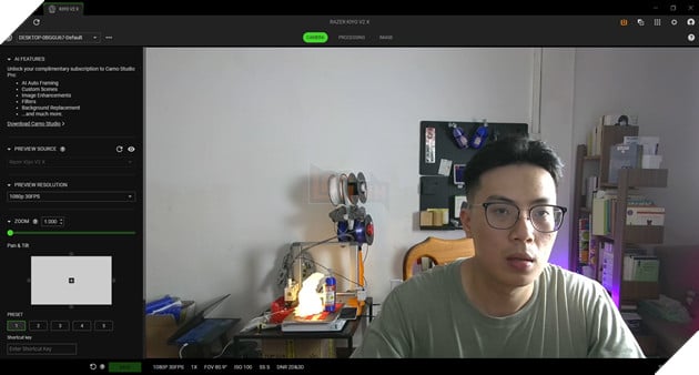Review Razer Kiyo V2 vs Kiyo V2 X: Bộ đôi webcam nâng tầm góc máy Content Creator  12