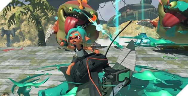 Vũ Trụ Splatoon Đón Chào Dự Án Game Offline Đầu Tiên Vào Tháng 7 2