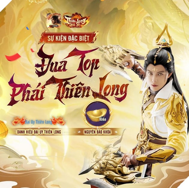 Thiên Long Bát Bộ VNG ra mắt phiên bản Cửu Phái Tranh Phong, tân thủ tự tin đua top 3