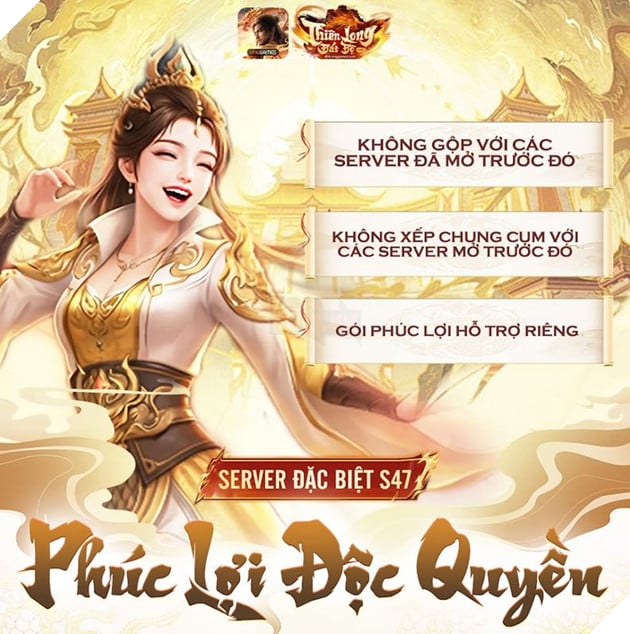 Thiên Long Bát Bộ VNG ra mắt phiên bản Cửu Phái Tranh Phong, tân thủ tự tin đua top 2