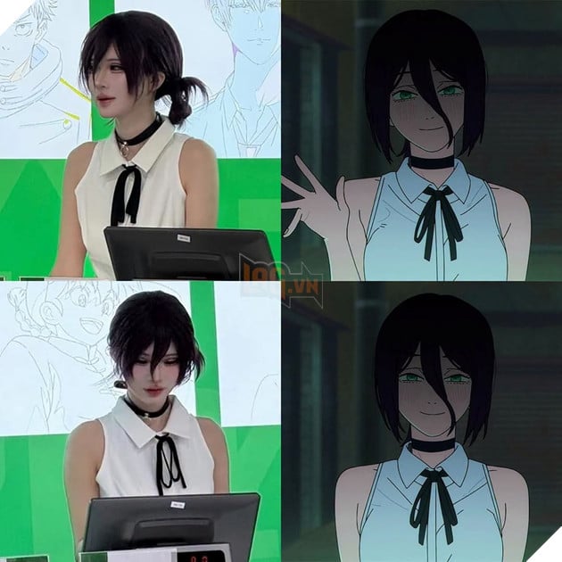 Khi Quỷ Bom đi làm thu ngân: Studio MAPPA gây sốt khi mang Reze Chainsaw Man ra đời thực