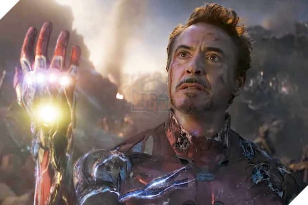 Hình ảnh nhân vật Tony Stark trong phim Avengers: Endgame.