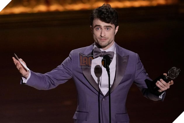 Hình ảnh về sao nam Daniel Radcliffe.