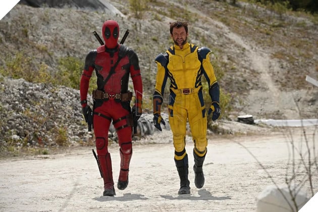 Hình ảnh về phim Deadpool & Wolverine.