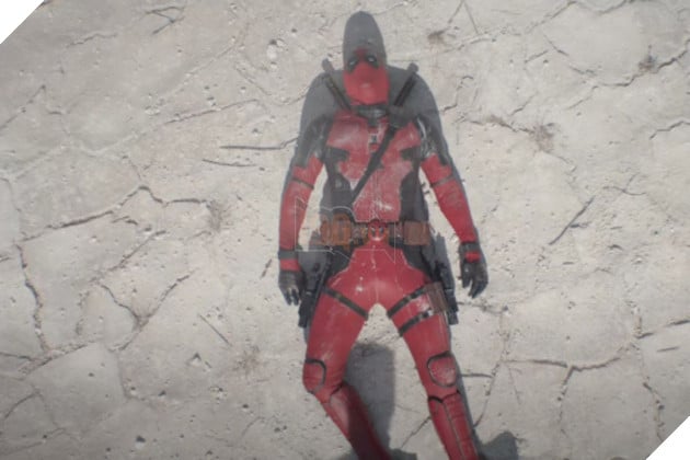 Hình ảnh về nhân vật Deadpool.