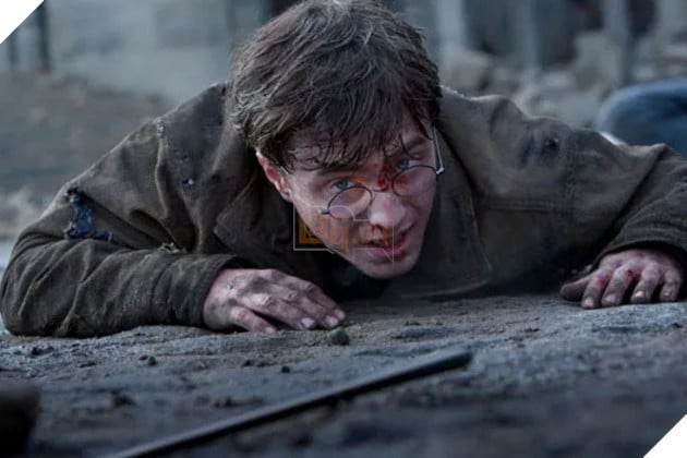 Hình ảnh về phim Harry Potter and the Deathly Hallow.