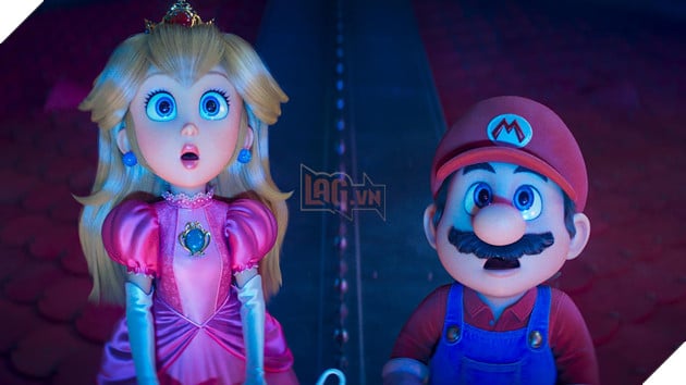 Bộ Phim Hoạt Hình Super Mario Galaxy Mang Đến Thay Đổi Quan Trọng Giữa Peach Và Rosalina 2