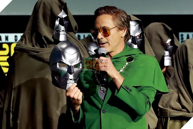 Diễn viên kỳ cựu Robert Downey  Jr. trong vai trò mới khi quay lại vũ trụ Marvel.