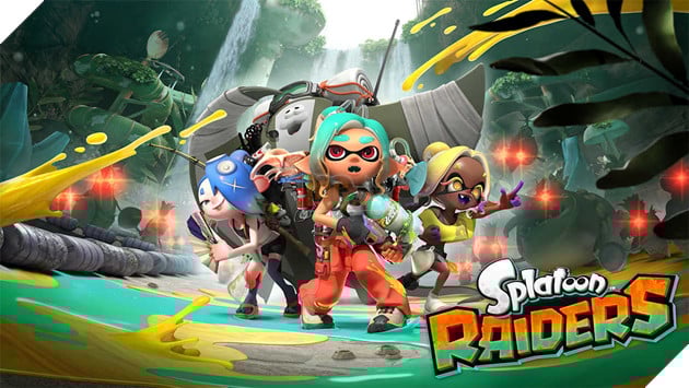Splatoon Raiders công bố trailer mới và ngày phát hành 23 tháng 7