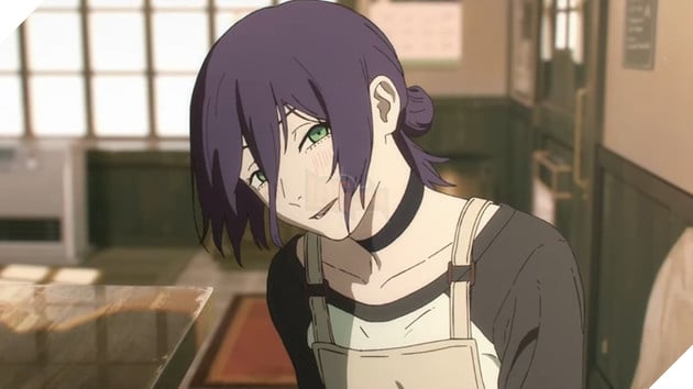 Khi Quỷ Bom đi làm thu ngân: Studio MAPPA gây sốt khi mang Reze Chainsaw Man ra đời thực 3