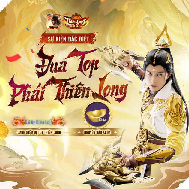 Thiên Long Bát Bộ VNG Ra Mắt Phiên Bản Cửu Phái Tranh Phong, Tân Thủ Tự Tin Đua Top 3