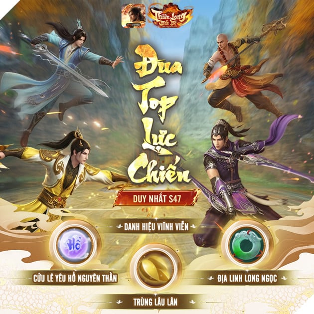 Thiên Long Bát Bộ VNG Ra Mắt Phiên Bản Cửu Phái Tranh Phong, Tân Thủ Tự Tin Đua Top 4