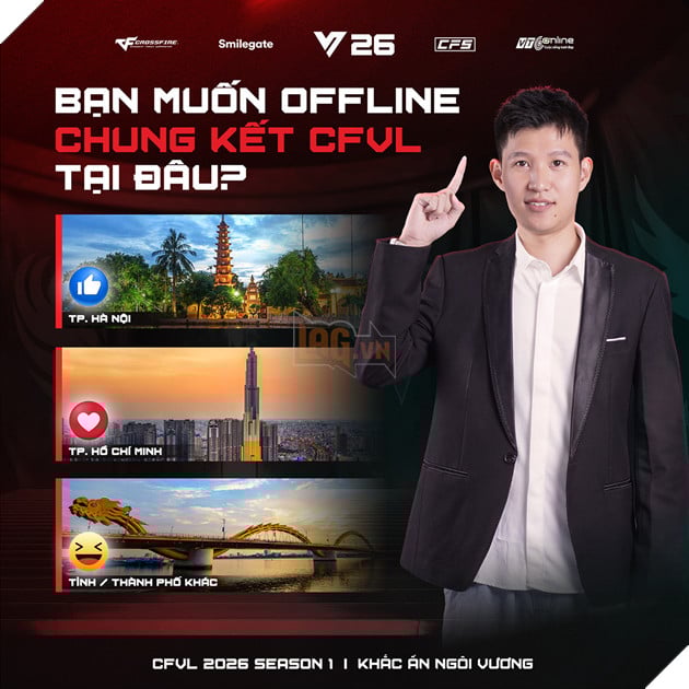 Lộ Diện Tứ Trụ Tranh Vương: Chân Dung Top 4 Playoffs CFVL 2026 Season 1 4
