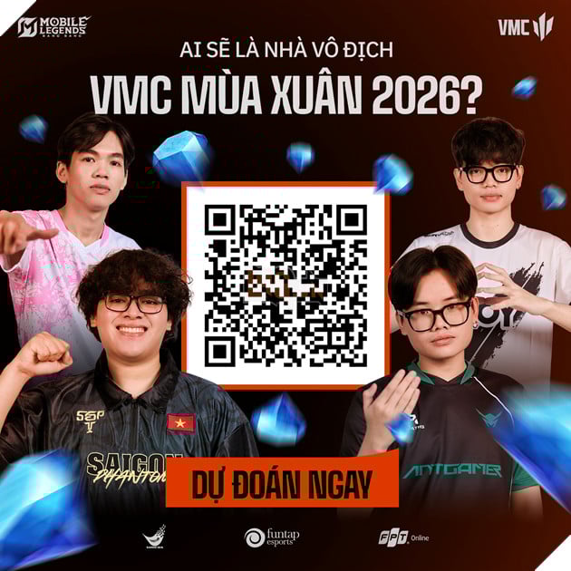 VMC 2026 Mùa Xuân: Vòng Playoffs Rực Lửa Đã Sẵn Sàng Để Hướng Đến Chung Kết Tổng 4