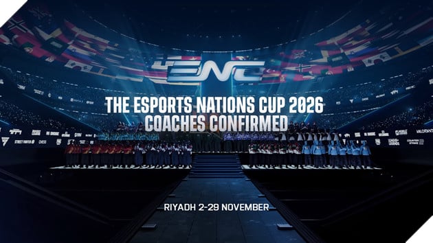Bổ Nhiệm Hơn 700 Huấn Luyện Viên Từ Hơn 100 Quốc Gia Và Vùng Lãnh Thổ, Tuyển Chọn Đội Hình Cho Kỳ Esports Nations Cup 2026 Đầu Tiên