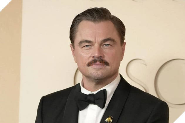 Hình ảnh về sao nam Leonardo DiCaprio.