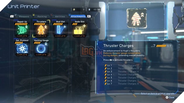 Pragmata: Những Nâng Cấp Nên Được Mở Khóa Sớm Trong Game Nhất 4