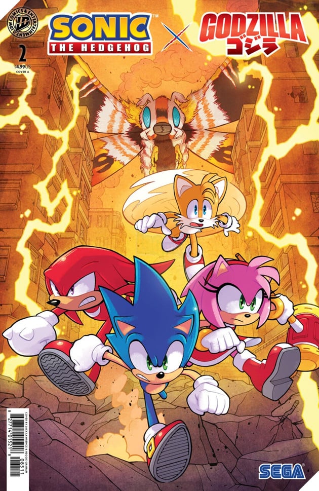 Sonic X Godzilla: crossover “điên rồ” giữa Sonic và Kaiju lộ diện 3