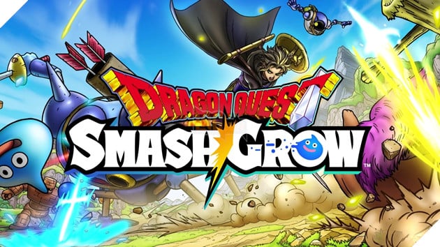 Dragon Quest Smash/Grow ra mắt mobile với lối chơi roguelite hành động