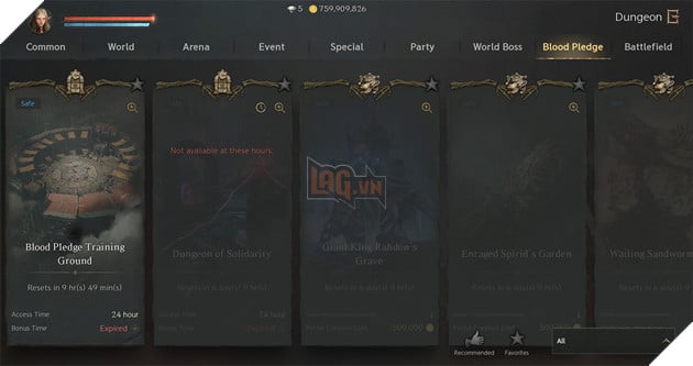 Huyết Thệ - Dòng Máu Kết Nghĩa Gắn Kết Bang Hội Trong Lineage W 5