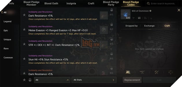 Huyết Thệ - Dòng Máu Kết Nghĩa Gắn Kết Bang Hội Trong Lineage W 6