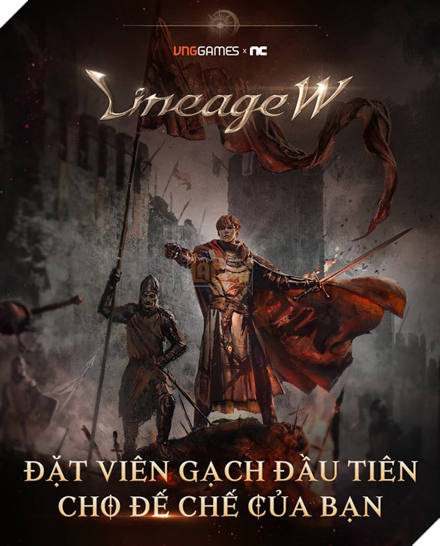 Huyết Thệ - Dòng Máu Kết Nghĩa Gắn Kết Bang Hội Trong Lineage W 7