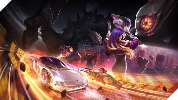 Liên Minh Huyền Thoại: Tốc Chiến chính thức giới thiệu đợt hợp tác cùng Porsche 3