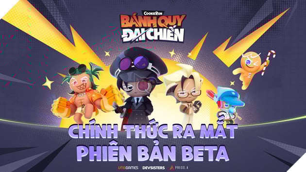 Cookierun: Bánh Quy Đại Chiến Ra Mắt Phiên Bản Beta Tại Các Thị Trường Khu Vực Châu Á