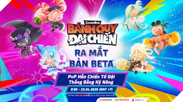 Cookierun: Bánh Quy Đại Chiến Ra Mắt Phiên Bản Beta Tại Các Thị Trường Khu Vực Châu Á 2