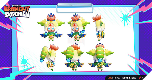 Cookierun: Bánh Quy Đại Chiến Ra Mắt Phiên Bản Beta Tại Các Thị Trường Khu Vực Châu Á 3