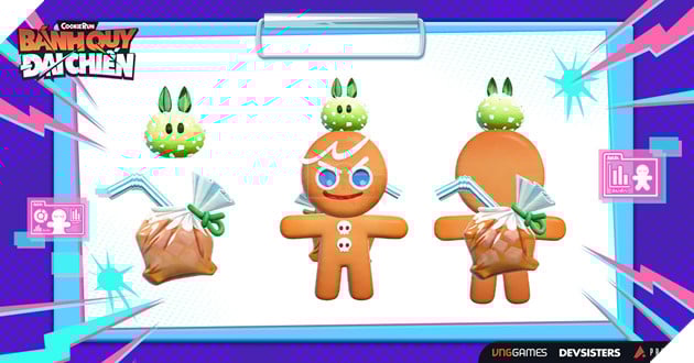Cookierun: Bánh Quy Đại Chiến Ra Mắt Phiên Bản Beta Tại Các Thị Trường Khu Vực Châu Á 4