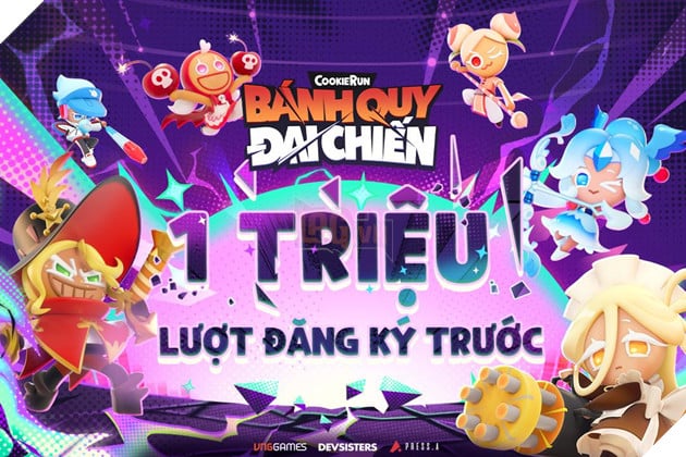 Cookierun: Bánh Quy Đại Chiến Ra Mắt Phiên Bản Beta Tại Các Thị Trường Khu Vực Châu Á 7